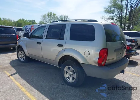2007 Dodge Durango Sxt z USA, uszkodzony, nr VIN 1D8HD38NX7F538612